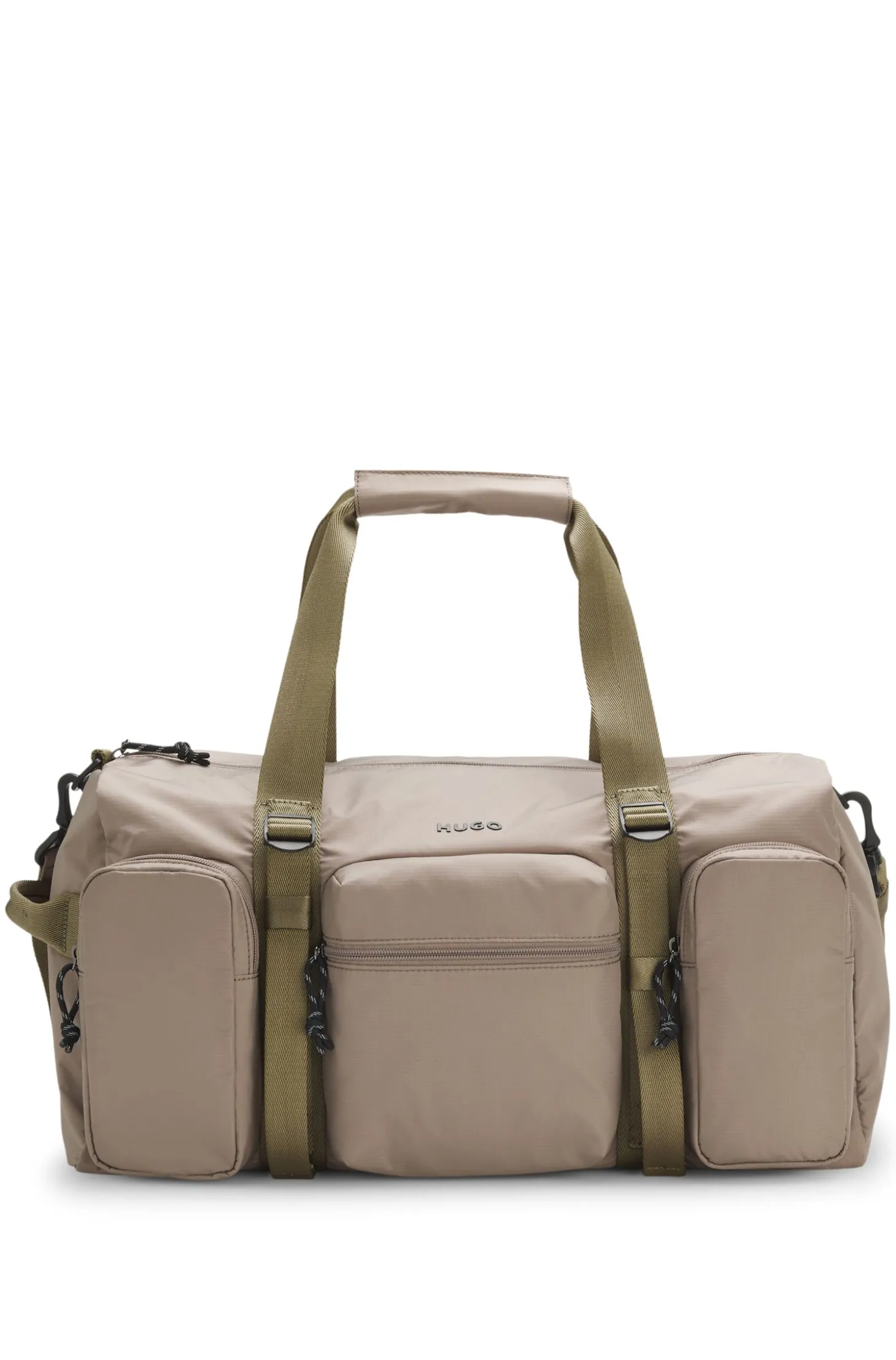 Weekender mit Silikon-Print-Logo