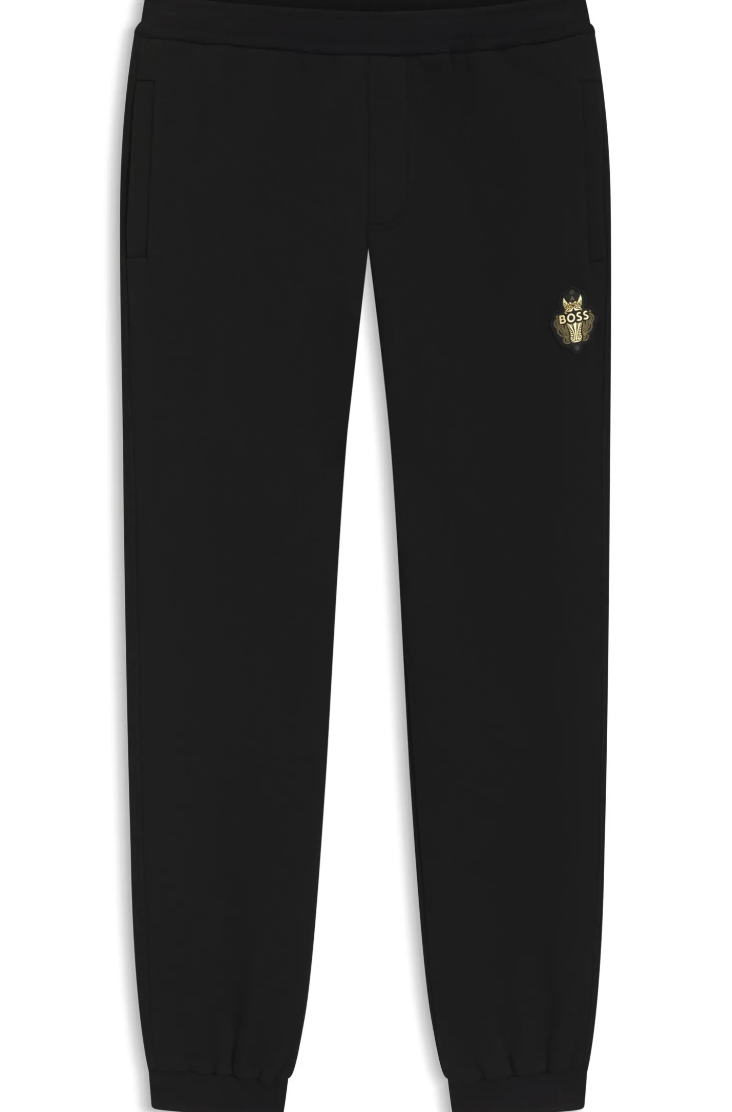 Year of the Horse Jogginghose aus Baumwoll-Terry mit Logo-Artwork