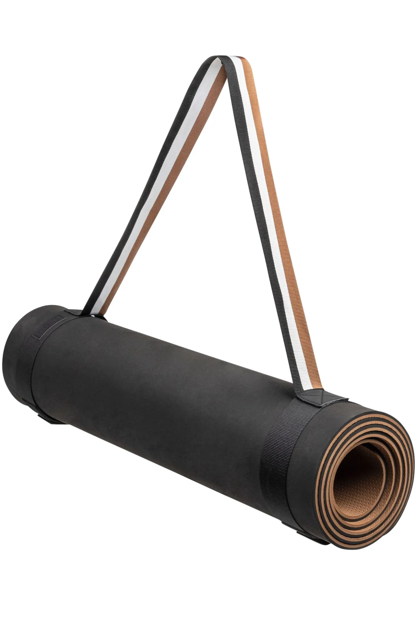 Yoga-Matte mit Signature-Streifen-Riemen
