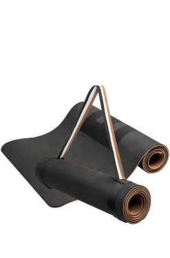 Yoga-Matte mit Signature-Streifen-Riemen
