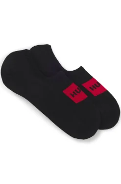 Zweierpack Füßlinge aus Baumwoll-Mix