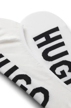 Zweier-Pack Füßlinge mit Logo-Details