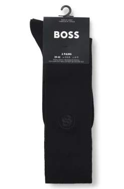 Zweierpack mittelhohe Socken aus Modal-Mix