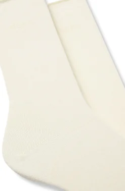 Zweierpack mittelhohe Socken mit Bambus