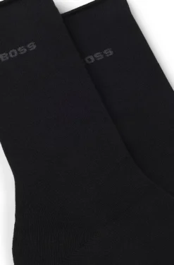 Zweierpack mittelhohe Socken mit Bambus