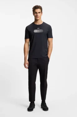 Zweierpack Regular-Fit T-Shirts aus Stretch-Baumwolle