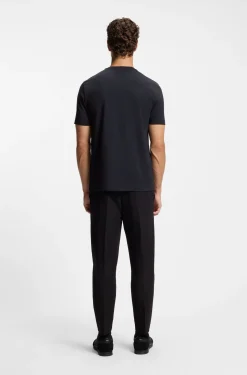 Zweierpack Regular-Fit T-Shirts aus Stretch-Baumwolle