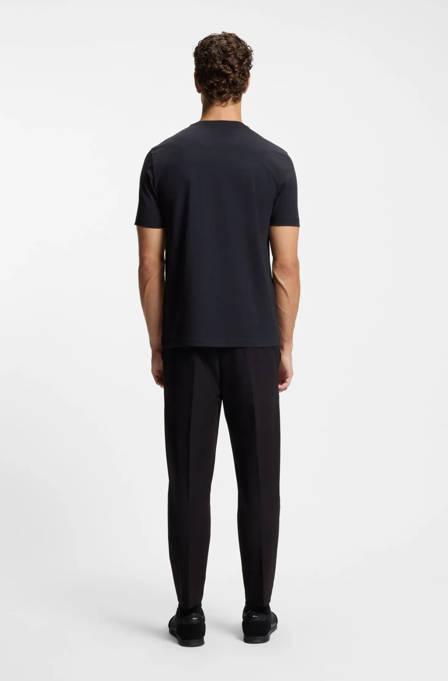 Zweierpack Regular-Fit T-Shirts aus Stretch-Baumwolle