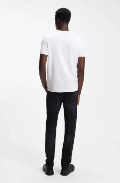 Zweierpack Slim-Fit T-Shirts aus Stretch-Baumwolle