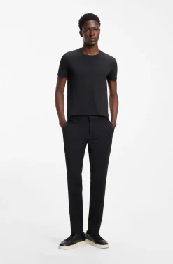 Zweierpack Slim-Fit T-Shirts aus Stretch-Baumwolle