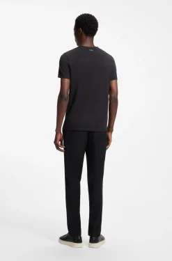 Zweierpack Slim-Fit T-Shirts aus Stretch-Baumwolle