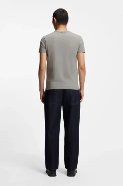 Zweierpack Slim-Fit T-Shirts aus Stretch-Baumwolle