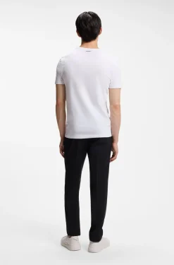 Zweierpack Slim-Fit T-Shirts aus Stretch-Baumwolle