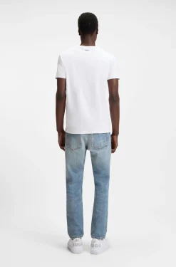 Zweierpack Slim-Fit T-Shirts aus Stretch-Baumwolle