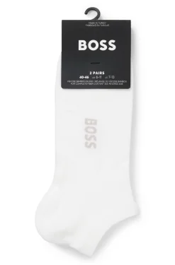 Zweierpack Sneakers-Socken aus Bambusfaser-Mix