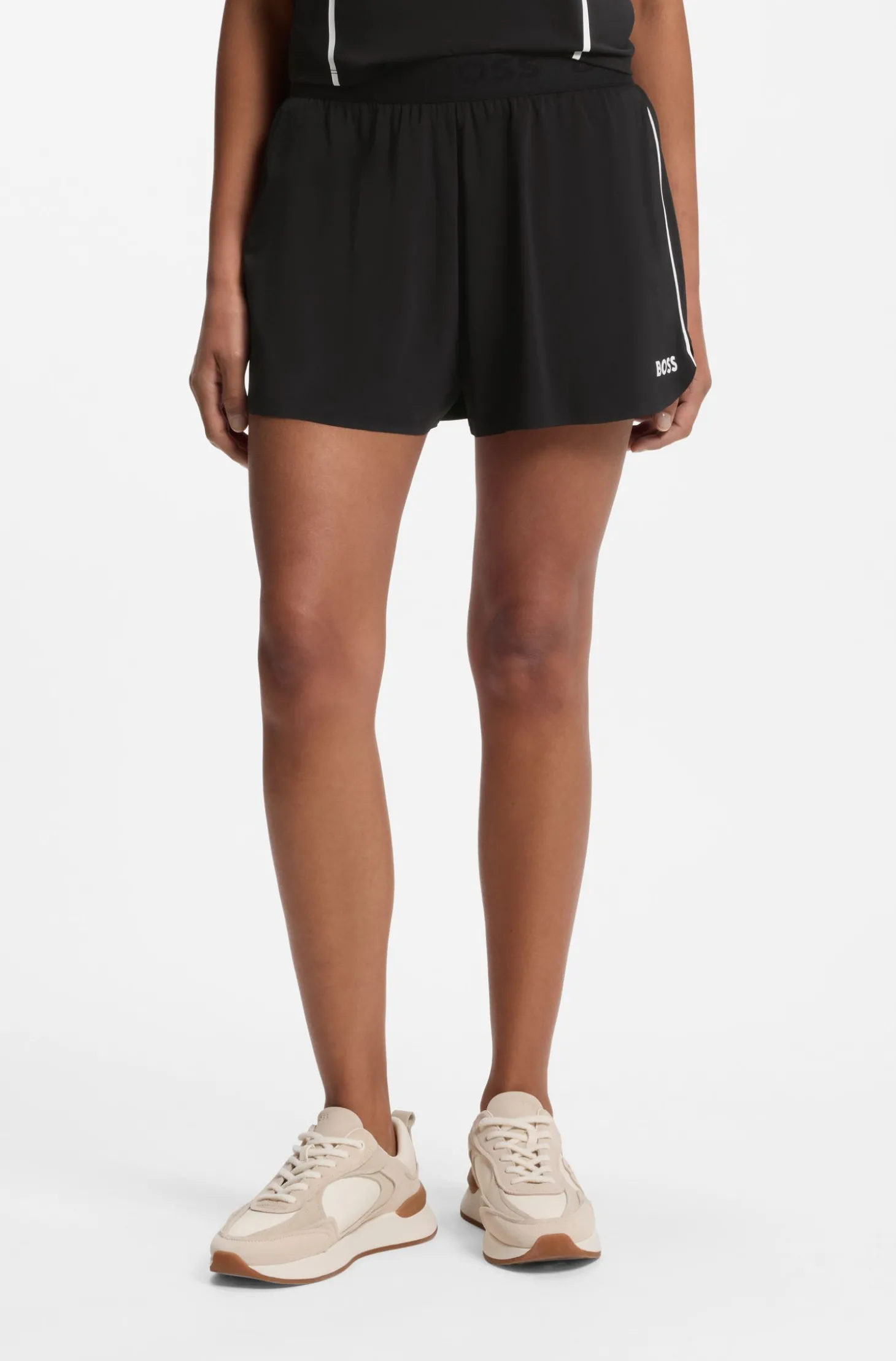 Zweilagige Active Shorts mit Feuchtigkeitsmanagement