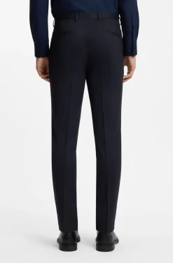 Zweiteiliger Extra Slim-Fit Anzug aus gemustertem Gewebe