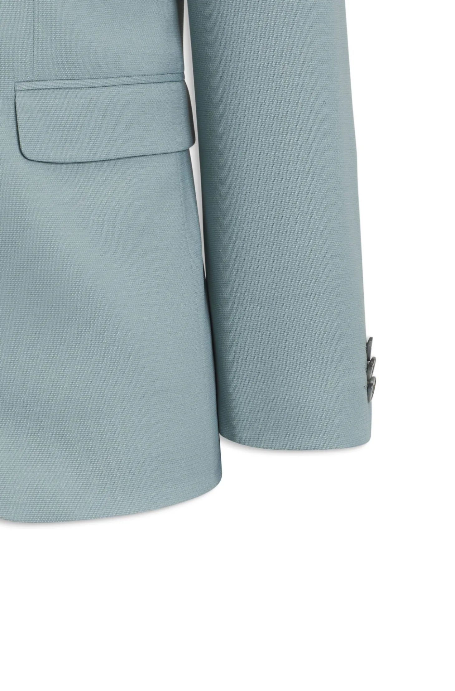 Zweiteiliger Extra Slim-Fit Anzug aus Stretch-Gewebe