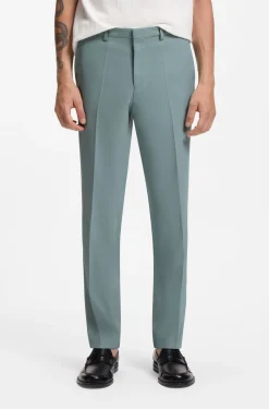 Zweiteiliger Extra Slim-Fit Anzug aus Stretch-Gewebe