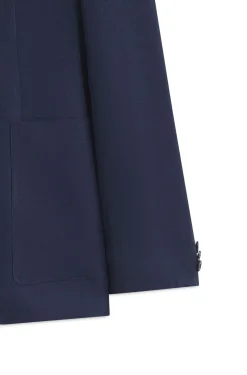 Zweiteiliger Extra Slim-Fit Anzug aus Leinen-Twill