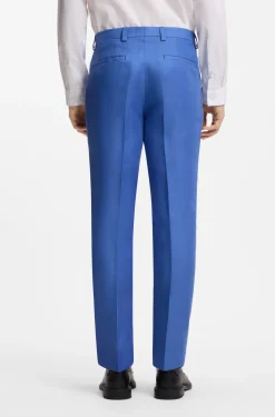Zweiteiliger Extra Slim-Fit Anzug aus Leinen-Twill