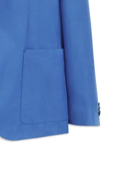 Zweiteiliger Extra Slim-Fit Anzug aus Leinen-Twill