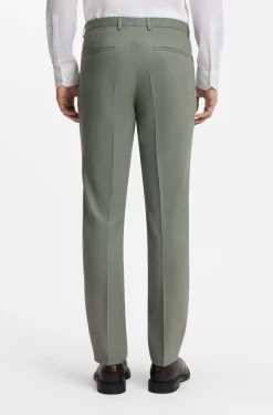 Zweiteiliger Extra Slim-Fit Anzug aus gemustertem Gewebe