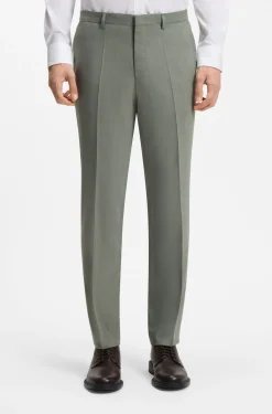 Zweiteiliger Extra Slim-Fit Anzug aus gemustertem Gewebe