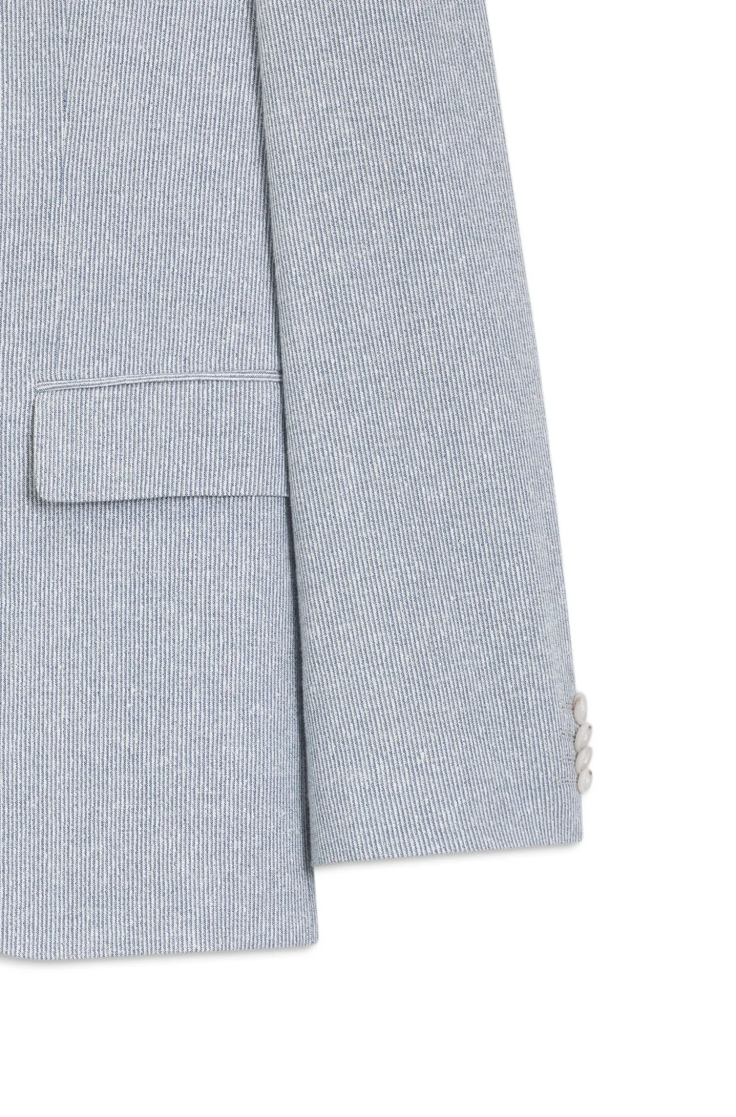Zweiteiliger Regular-Fit Anzug aus Stretch-Bouclé