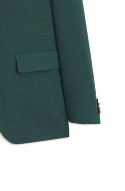 Zweiteiliger Slim-Fit Anzug aus Performance-Stretch-Twill