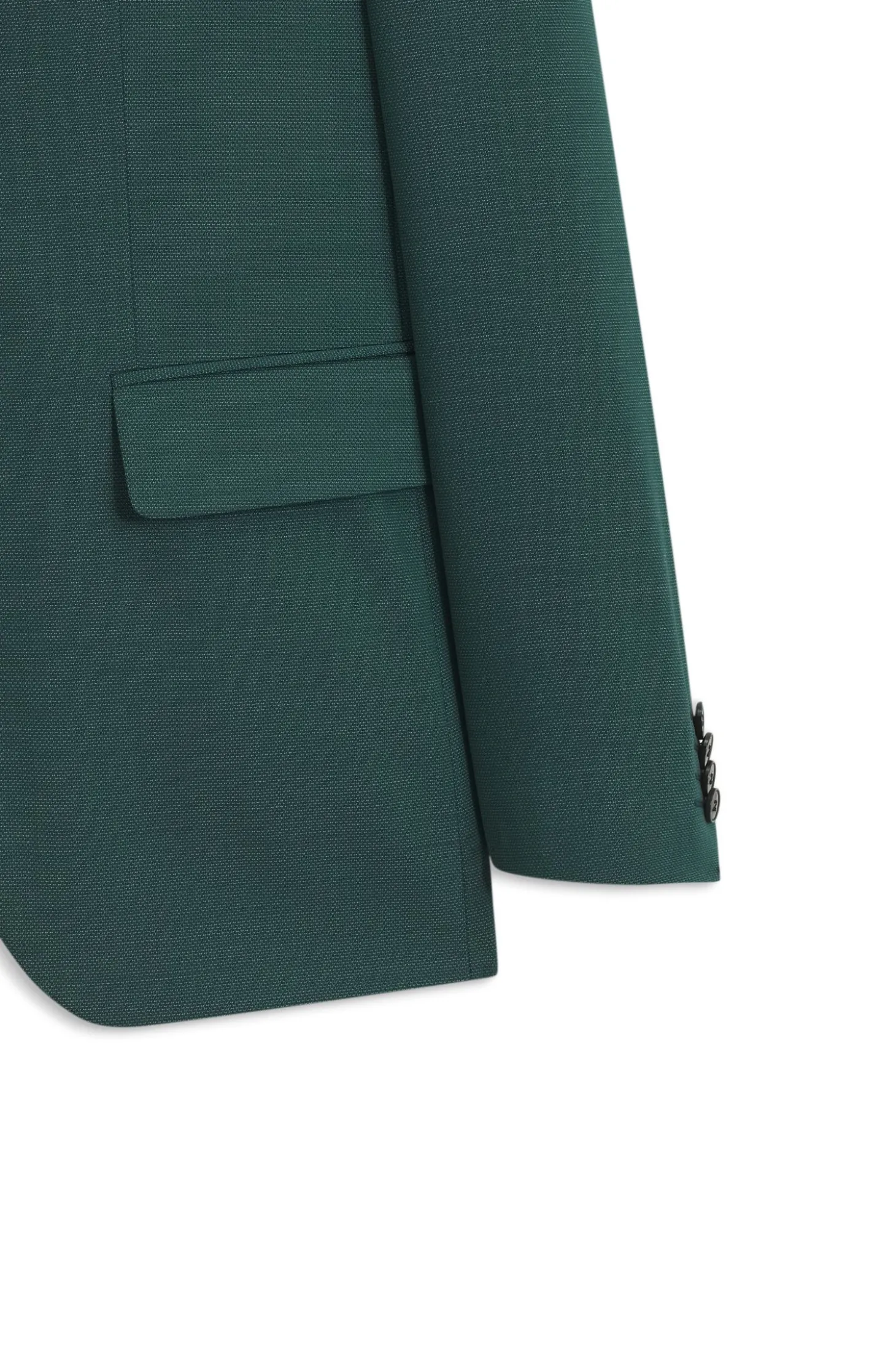 Zweiteiliger Slim-Fit Anzug aus Performance-Stretch-Twill
