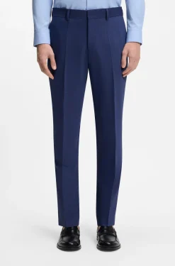 Zweiteiliger Slim-Fit Anzug aus Performance-Stretch-Twill