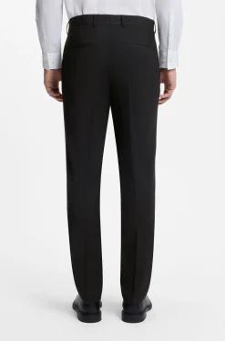 Zweiteiliger Slim-Fit Anzug aus Woll-Mix